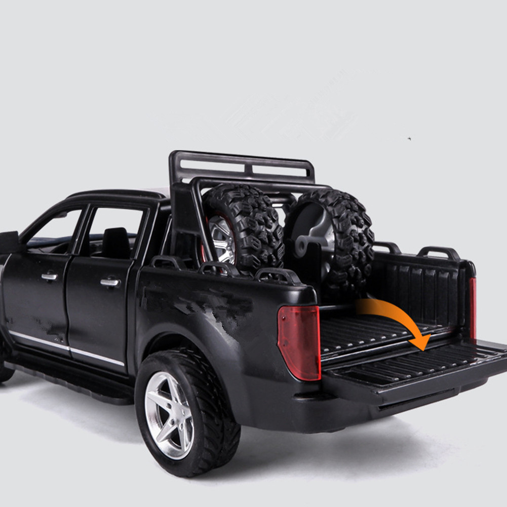 RC Truck 1/32 Diecasts Pull Back Car Model Off-Road Truck Toy Kids for Ford Raptor F350 Ranger Accessories
