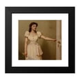 thumbnail image 2 of John George Brown 21x20 Black Modern Framed Museum Art Print Titled - Parted, 2 of 5