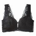 thumbnail image 1 of Adjustable Front Clasp Backless Bra for Women Anti-Sagging Gathered Underwear Small Chest Vest Top, 1 of 6
