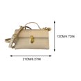 thumbnail image 2 of Bolso bandolera versátil para mujer, bolso de mano diario con correa ajustable, bolso de viaje para mujer, 2 of 9