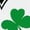 White, variant on Levmjia Womens Tops Casual Short Sleeve St Patricks Day Printed Plus Size Round Neck T-Shirt Pullover Soft Polyester Comfortable Loose Fit Base Tee Spring Summer