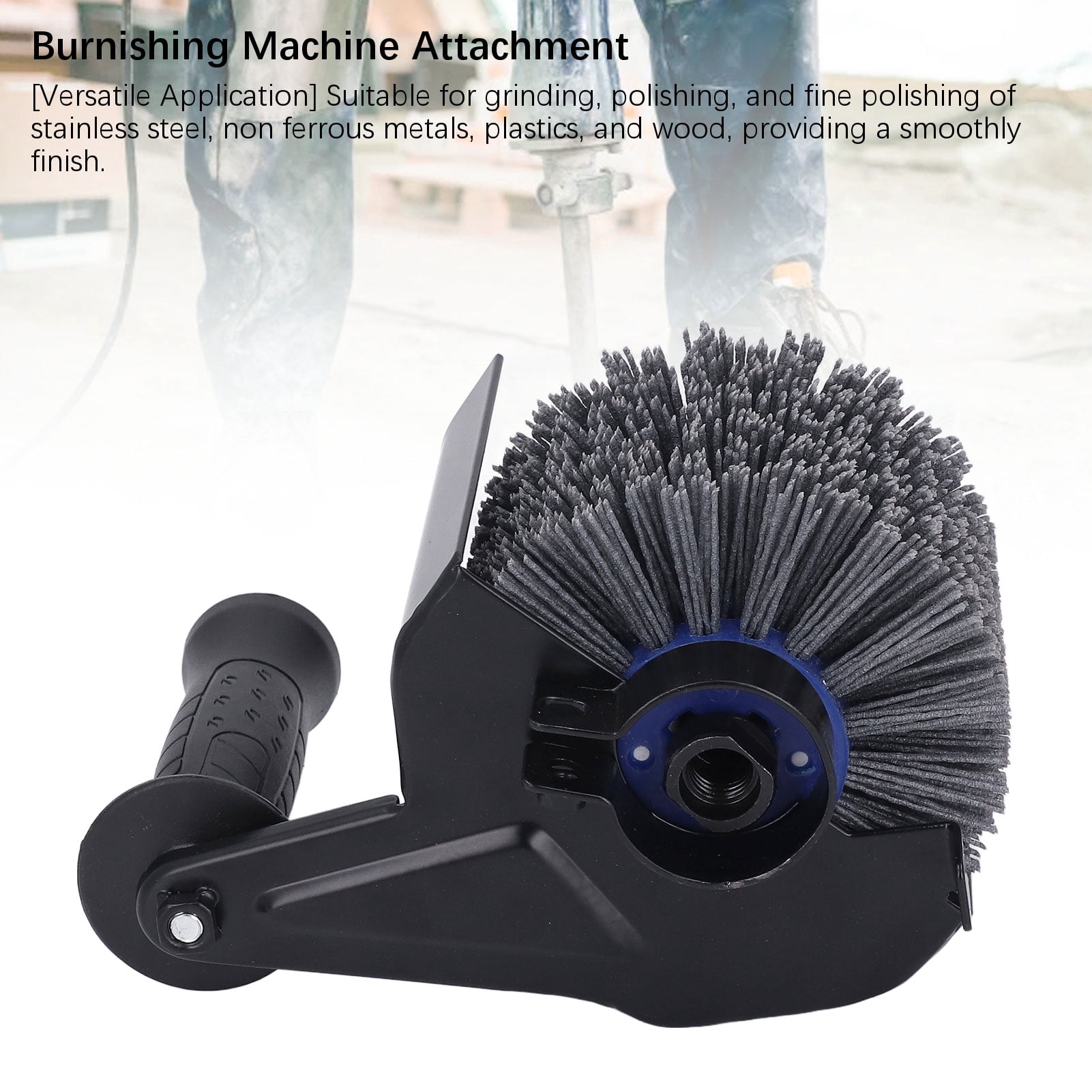 BOKYAN Angle Grinder to Wire Drawing Polishing Machine Accessories Conversion Kit for Buffing and Polishing