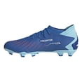 thumbnail image 2 of Tenis adidas Hombre Predator Accuracy 3 Azul Futbol Cesped Natural negro 9.5 MX, 2 of 9