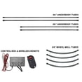 thumbnail image 2 of LEDGlow Million Color Slimline Car Underbody Lighting Kit & Wheel Well Combo, 2 of 6