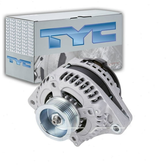 TYC Alternator compatible with Honda Pilot 3.5L V6 2009-2011