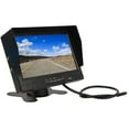 thumbnail image 1 of Backup Monitor Display, PAL NTSC Format Rear View Monitor Kit HD Flexible Adjust  for Pickups Aviation Connector,, 1 of 7