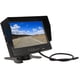 thumbnail image 5 of BOROCO Kit De Monitor De Visión Trasera, Pantalla IPS De 7 Pulgadas, Formato PAL NTSC, CC De 9 A 35V, Juego De Monitor De Marcha Atrás para Camiones, Remolques, Camionetas RV(Aviation Head), 5 of 14