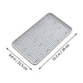 thumbnail image 2 of Dish Rack Tray Drying Kitchen Counter Drainboard Inside Drainers Small Fruit Grass Hanger Cloth Bottle Baby Racks Sink, 2 of 7