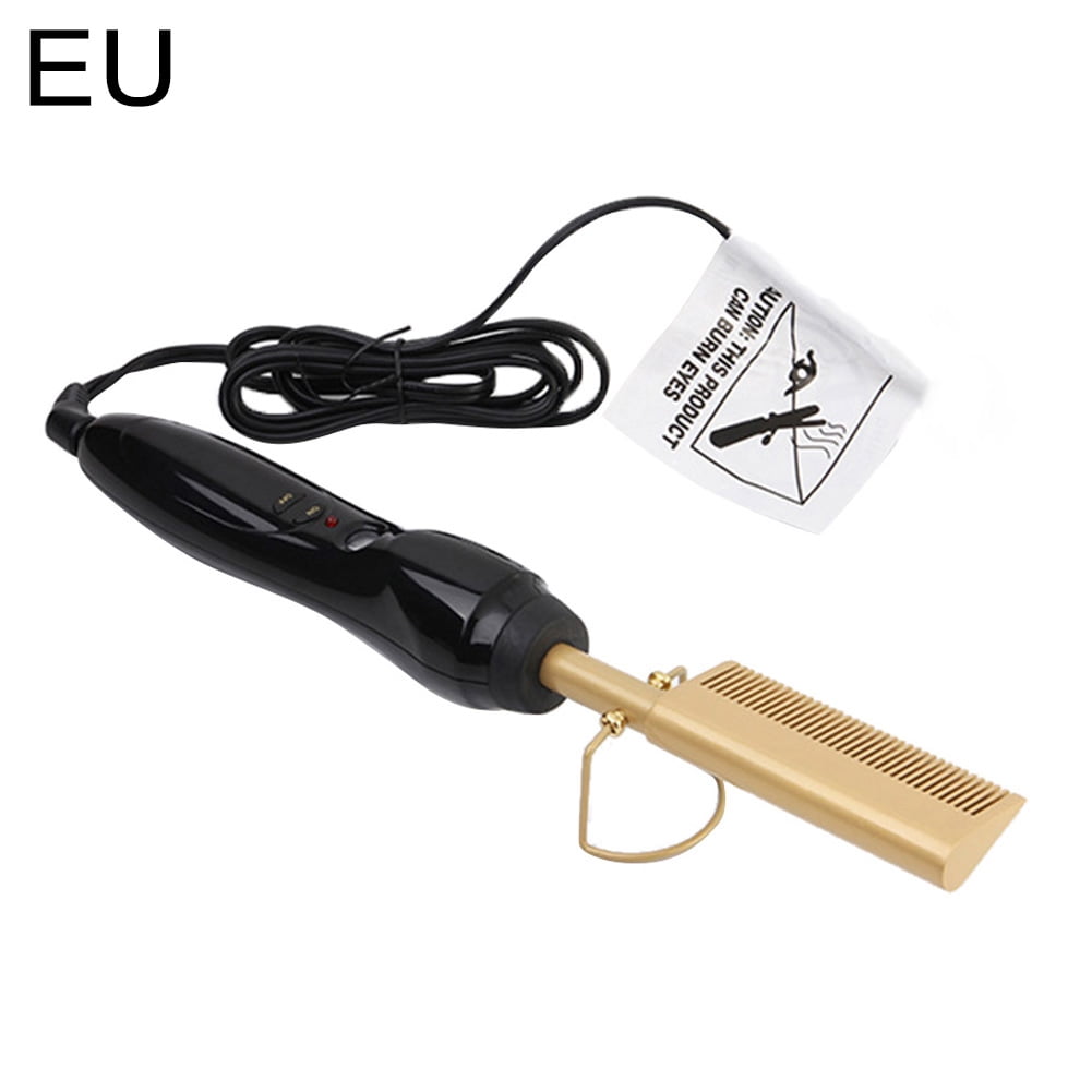 titanium straightening comb