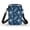 Blue Seahorse Starfish Pattern, variant on Uourmeti Blue Seahorse Starfish Pattern Crossbody Bag, Lightweight Adjustable Shoulder Strap Cell Phone Purse for Hiking Travel
