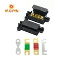 thumbnail image 2 of 【1Set】 Auto fuse Flat Plate Type 32V Fork Type Bolt Battery Fuse Car Modification Stand 20A 30A 40A 50A 60A 70A - 200A Fuse Box, 2 of 5