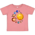 thumbnail image 3 of Inktastic Sun and Planets- Yes, and Pluto Boys or Girls Baby T-Shirt, 3 of 5