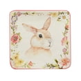thumbnail image 2 of Certified International  Easter Garden 6" Canape/Luncheon Plates, Set of 4 Assorted Designs - 6" x 6" x 0.75", 2 of 5