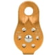 thumbnail image 1 of Polea De Escalada Polea De Montañismo Portátil Equipo De Escalada Trabajo Aéreo Para Escalada En Roca Montañismo De Descenso Fugacal Otros, 1 of 8