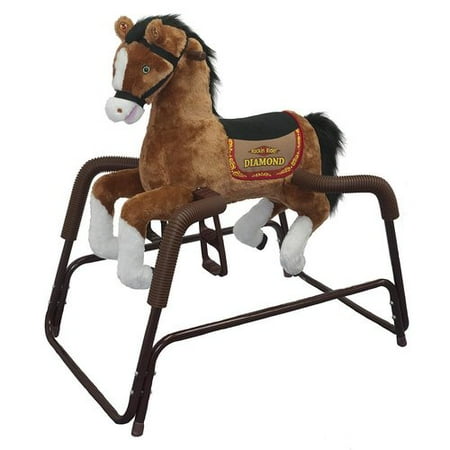 Rockin\' Rider Diamond Spring Rocking Horse - Walmart.com Rockin\' Rider Diamond Spring Rocking Horse - Walmart.com