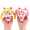 thumbnail image 1 of Figura de acción de Sailor Moon para niños, modelo de colección de PVC, Kawaii, Sailor, Mars, Júpiter, Mercury, Venus, versión Q770, 1 of 5