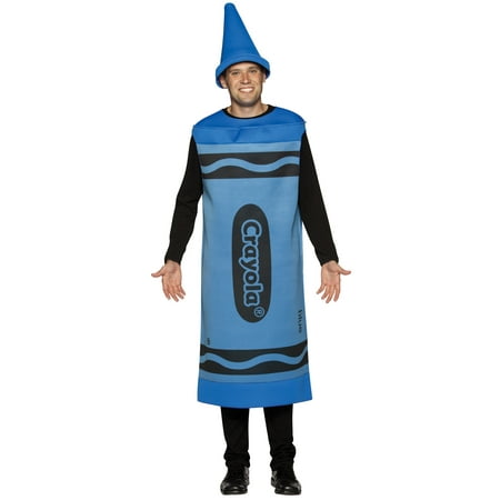 Adult Blue Crayon Costume