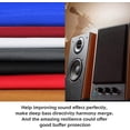 thumbnail image 3 of Speaker Grill Cloth Stereo Fabric Replacement for Acoustic Equipment Speakers,Architecture,Home Application-Dustproof,Scratch-Resistance,Protection and Exquisite Decoration (54in,W), 3 of 9