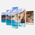 thumbnail image 2 of les Grecques Plages Pittoresques - Impression sur Toile Paysage, 2 of 3