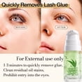 thumbnail image 3 of Eyelash Extension Remover Gel, Professional Lash Glue Removal for Salon & Home Use, Gentle Formula, Multiple Scents Available, 10g, 3 of 5