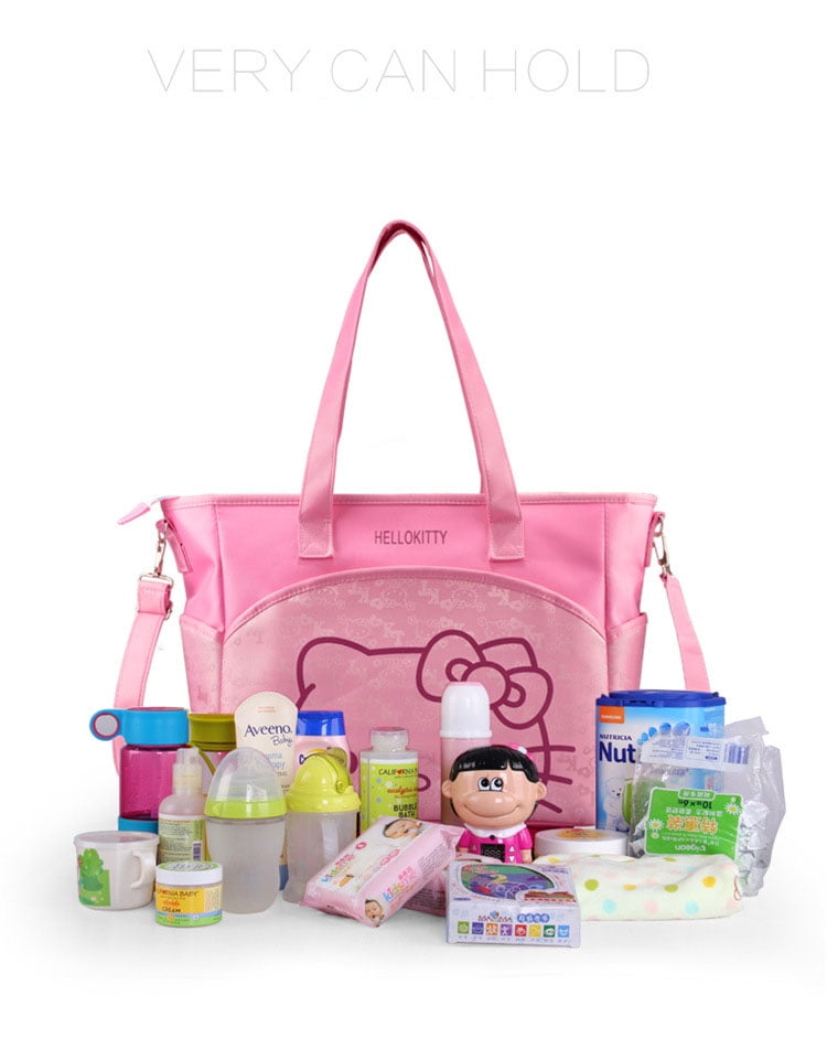 Hello kitty diaper bag walmart hotsell