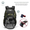 thumbnail image 2 of Mochila Swissdigital Design Business Laptop 15.6 pulgadas con puerto USB, 2 of 9