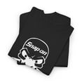 thumbnail image 3 of Snap On Tool Skull Black White Workwear Merch Inspired Design Cotton Tee, 3 of 5