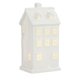 thumbnail image 2 of Decoración del hogar, decoración de habitaciones, decoración de paredes, miniatura navideña de porcelana, figura de mesa de pueblo, casa de porcelana LED, casa de pueblo para Navidad, figura de pueblo, 2 of 8