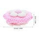 thumbnail image 2 of unbranded 2Ud Cubierta Decorativa Rosa Para Pomo De Puerta Redondo Con Instalación Fácil Y Protección Segura, 2 of 7