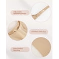 thumbnail image 6 of INNERSY Women's Seamless Shapewear Tank Top with Adjustable Straps Lightweight Fit(M,Nude), 6 of 9