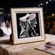 thumbnail image 2 of Elegant Lady DIY Rhinestone Art KitGraceful Female Figure PatternHigh-Quality Canvas Shiny Diamonds FullPartial Drill For Home Wall, 2 of 5
