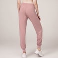 thumbnail image 4 of SWSMCLT Women's Lightweight Pants Yoga Pants Athletic Sweatpants Soft Drawstring Jogging Stretch Pink Small, 4 of 4