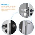 thumbnail image 2 of 4pcs Door Handle Buffer Guard Door Stoppers Door Wall Protector Self Adhesive Bumpers, 2 of 10