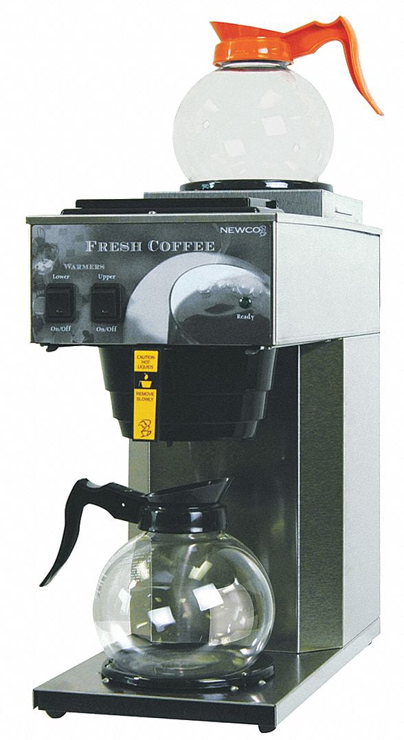 Newco Coffee Brewer, 2 station In Line 