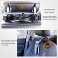 thumbnail image 4 of Graflsoa Dual-Purpose Car Headrest Hook with Concealed Locking Mechanism, Rear Seat Phone Mount with Auto-Clip, Available in Multiple Colors Including Red, 4 of 6