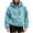 Light Blue, variant on Pet Pouch Hoodie for Women Kangaroo Pocket Sweatshirt Cuddle Pouch Dog Carrier Hoodie with Pet Pocket Hoodies for Women Size,S