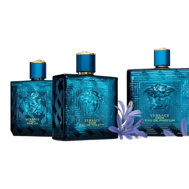 Versace Eros Eau de Parfum, Cologne for Men, 6.7 oz - Walmart