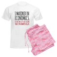 thumbnail image 6 of CafePress - Majored In Economics Pajamas - Men's Light Loose Fit Cotton Pajama Set, 6 of 7