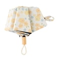 thumbnail image 1 of Paraguas plegable para mujer, ligero y resistente, con protección solar, para viajes. Manual, 1 of 9