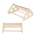 thumbnail image 5 of Bird RackPet Chicken Wood Stand Chicken Training Tool Chicken Wood Stand Precision Engineered, 5 of 5