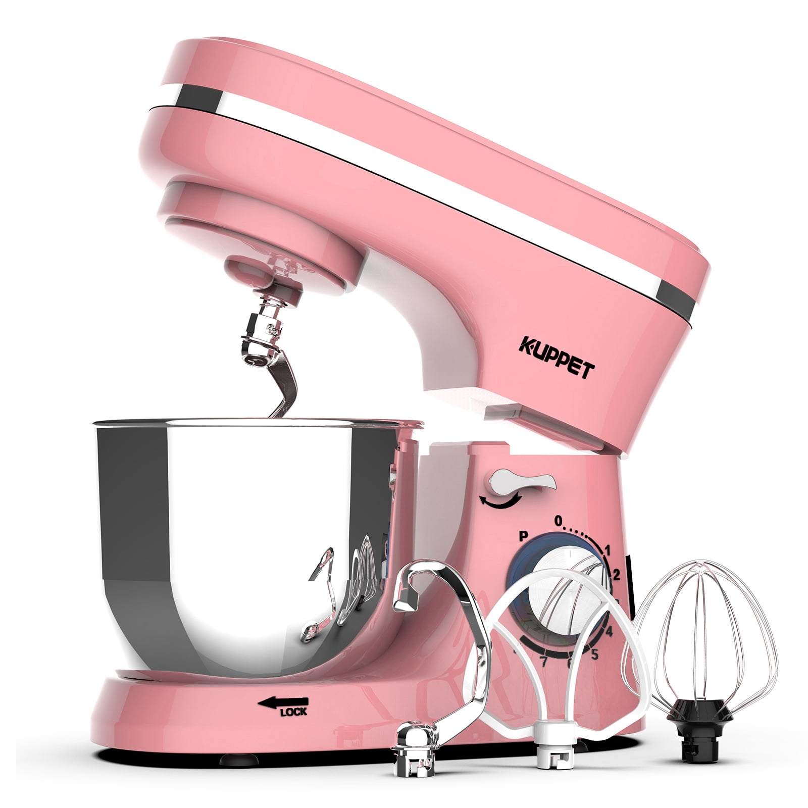 Feathered Pink Stand Mixer