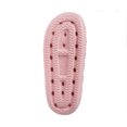 thumbnail image 6 of FOAMWALK Women's Soft and Lightweight EVA Textured Slide - Cloud Slides for Women, Blush, 9, 6 of 9