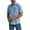 Heritage Fade, variant on ® Men's Short Sleeve Denim Chambray Shirt