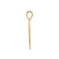 thumbnail image 4 of 14K Yellow Gold Las Vegas Playing Cards Charm Pendant (NO Chain), 4 of 4