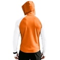 thumbnail image 4 of Men's UPF 50+ Sun Protection Hoodie Jacket Full Zip Long Sleeve Colorful Sun Shirts Lightweight Hiking Fishing Outdoor, 4 of 8