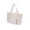 White, variant on Crochet Bag Yarn Storage Bag Knitting Bag for Crochet Yarn, Hook, Needle, Knitting Project Bag, Travel Craft Project Bag