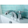 thumbnail image 3 of Kingston Brass KS2951ZX Millennium Mini-Widespread Bathroom Faucet, Polished Chrome, 3 of 5