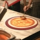 thumbnail image 2 of 2 bandejas para hornear pizza, tapete antiadherente de silicona para hornear, tapete redondo antiadherente, 2 of 5
