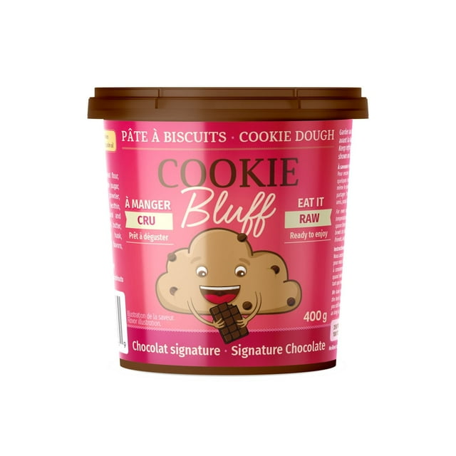 Cookie Bluff Chocolate Chip Cookie Dough