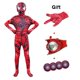 thumbnail image 1 of Disfraz de araña de hierro para niños, traje de licra, máscara adjunta, Cosplay, lejos de casa Fivean unisex, 1 of 2